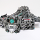 Illustration for article titled The battlecruiser emHyperion/em from emStarcraft II/em, à la LEGO